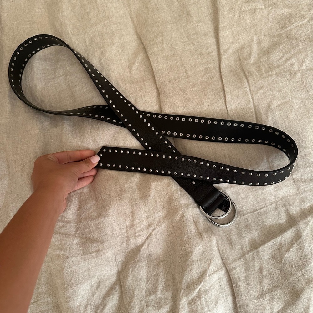 All saints long belt